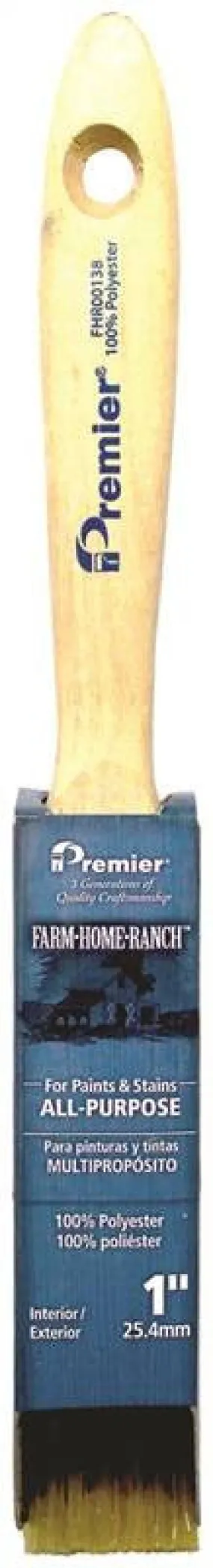 Brush Paint 1in Flat Poly