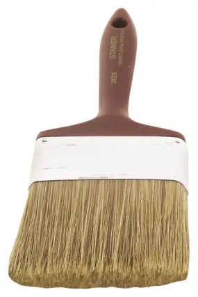 Brush Stain China Poly 4in