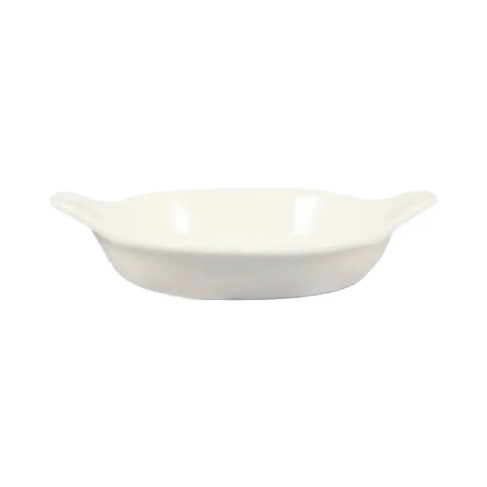 CAC China EGD-12 Egg Dish 16 Oz 12 1/4" Case of 12 Pcs