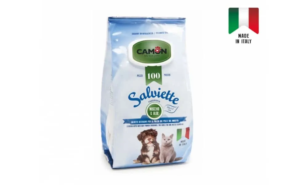 Camon Salviette Muschio & Aloe Wipes 100pcs