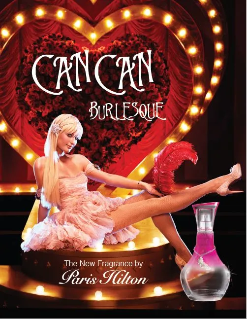 Can Can Burlesque 3.4oz by Paris Hilton Fragrances