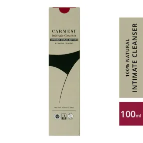 CARMESI 100% Natural Anti-Bacterial Intimate Cleanser for Women with Olive Leaf Extracts (100 ml)