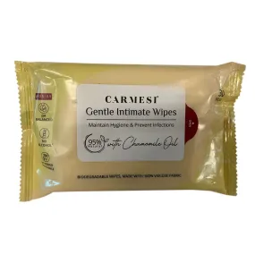 Carmesi Gentle Intimate Wipes (30 wipes)