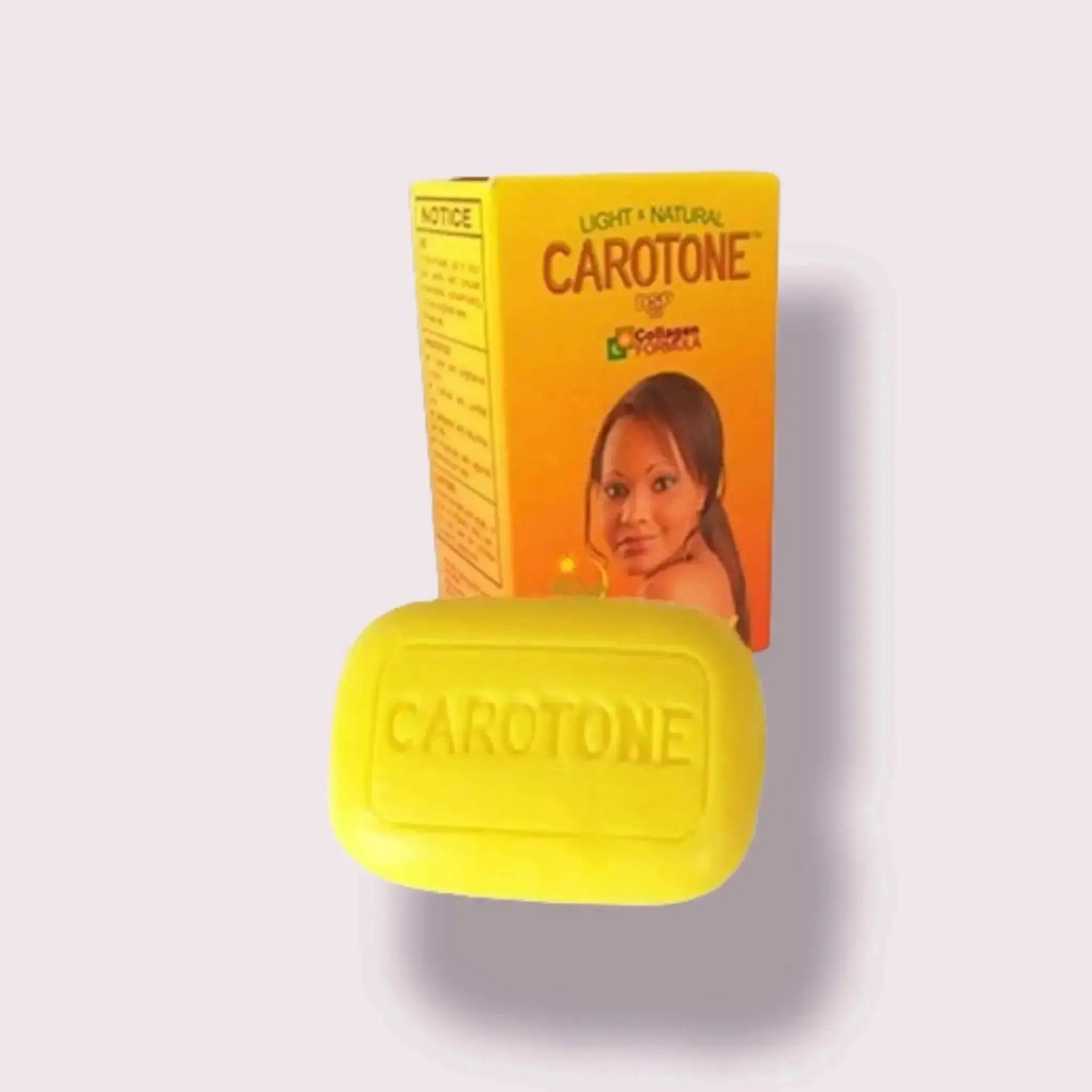 Carotone Light and Natural Brightening Soap 6.7oz