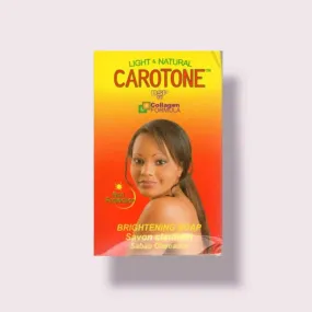 Carotone Light and Natural Brightening Soap 6.7oz