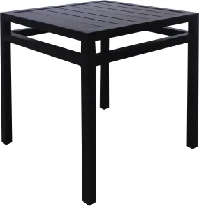 Casualife Aluminum Side Table - Soft Black