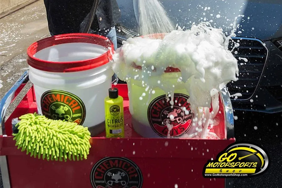 Chemical Guys | Citrus Wash & Gloss Concentrated Car Wash (16oz)