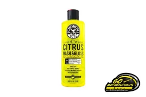 Chemical Guys | Citrus Wash & Gloss Concentrated Car Wash (16oz)