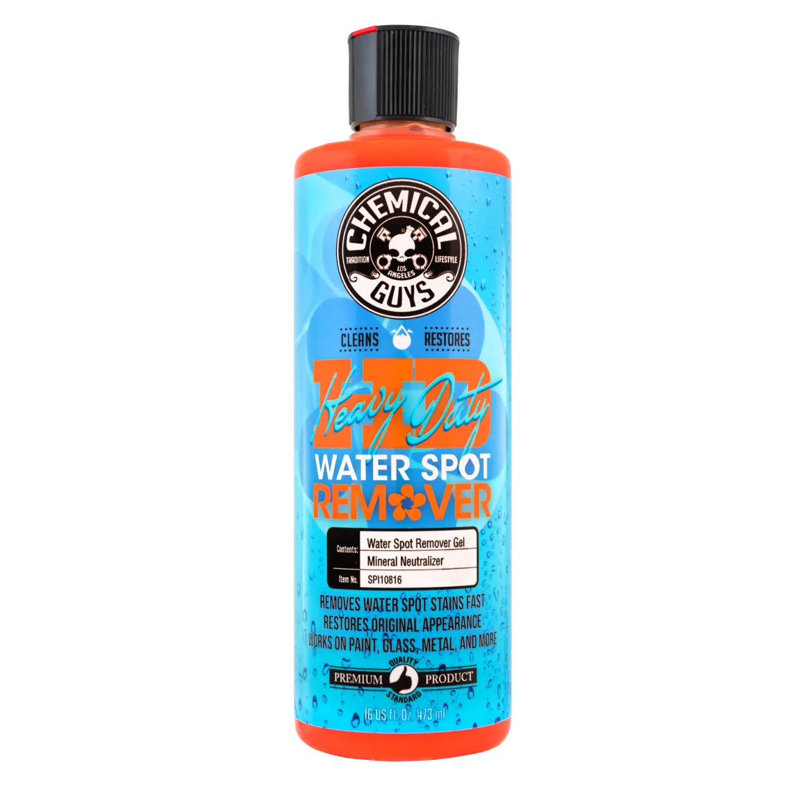 Chemical Guys Heavy Duty Water Spot Remover 16oz