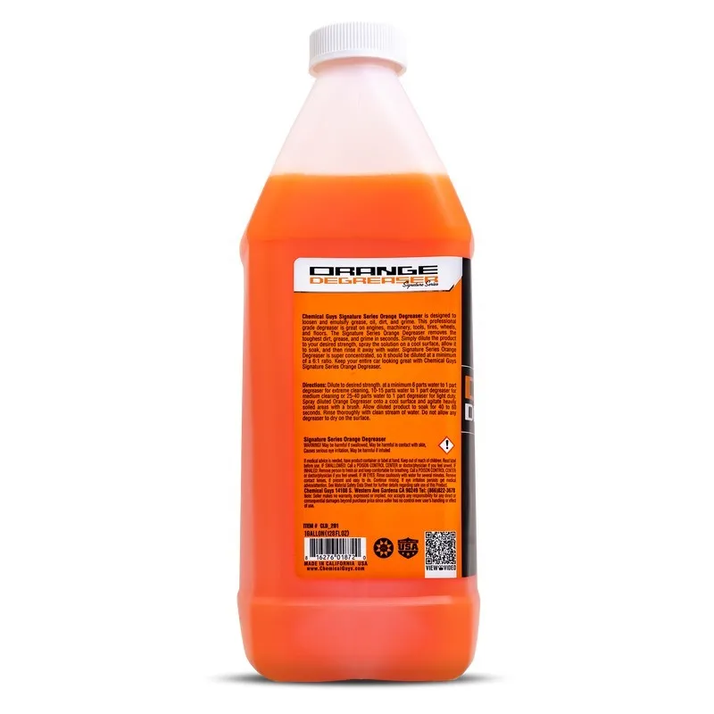Chemical Guys Signature Series Orange Degreaser - 1 Gallon