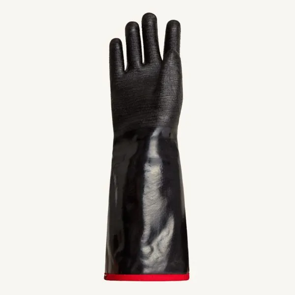 Chemical Resistant Gloves - Superior Glove Chemstop Heavy Duty Cotton/Neoprene NE246FFL