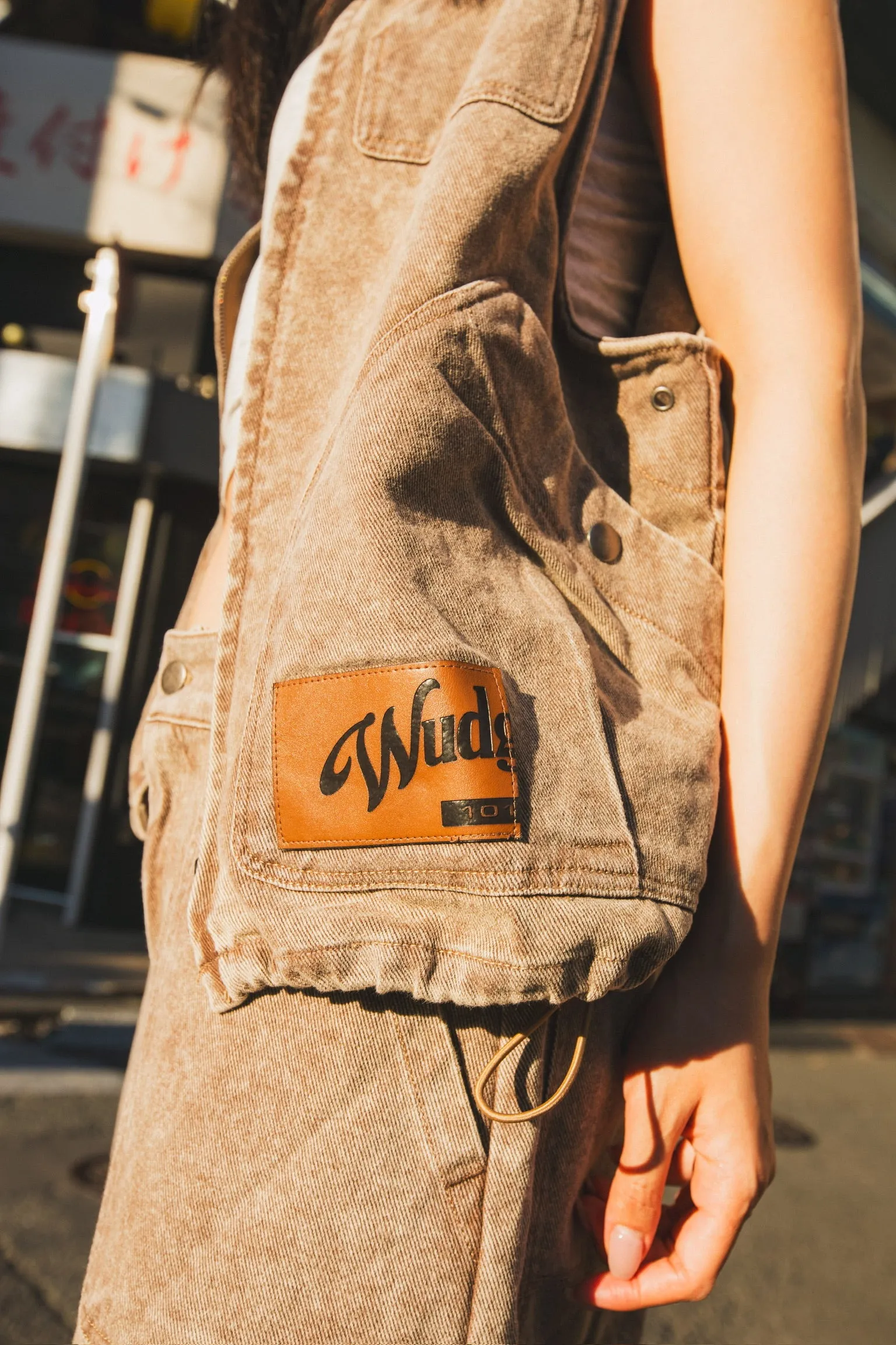 chemical wash vest