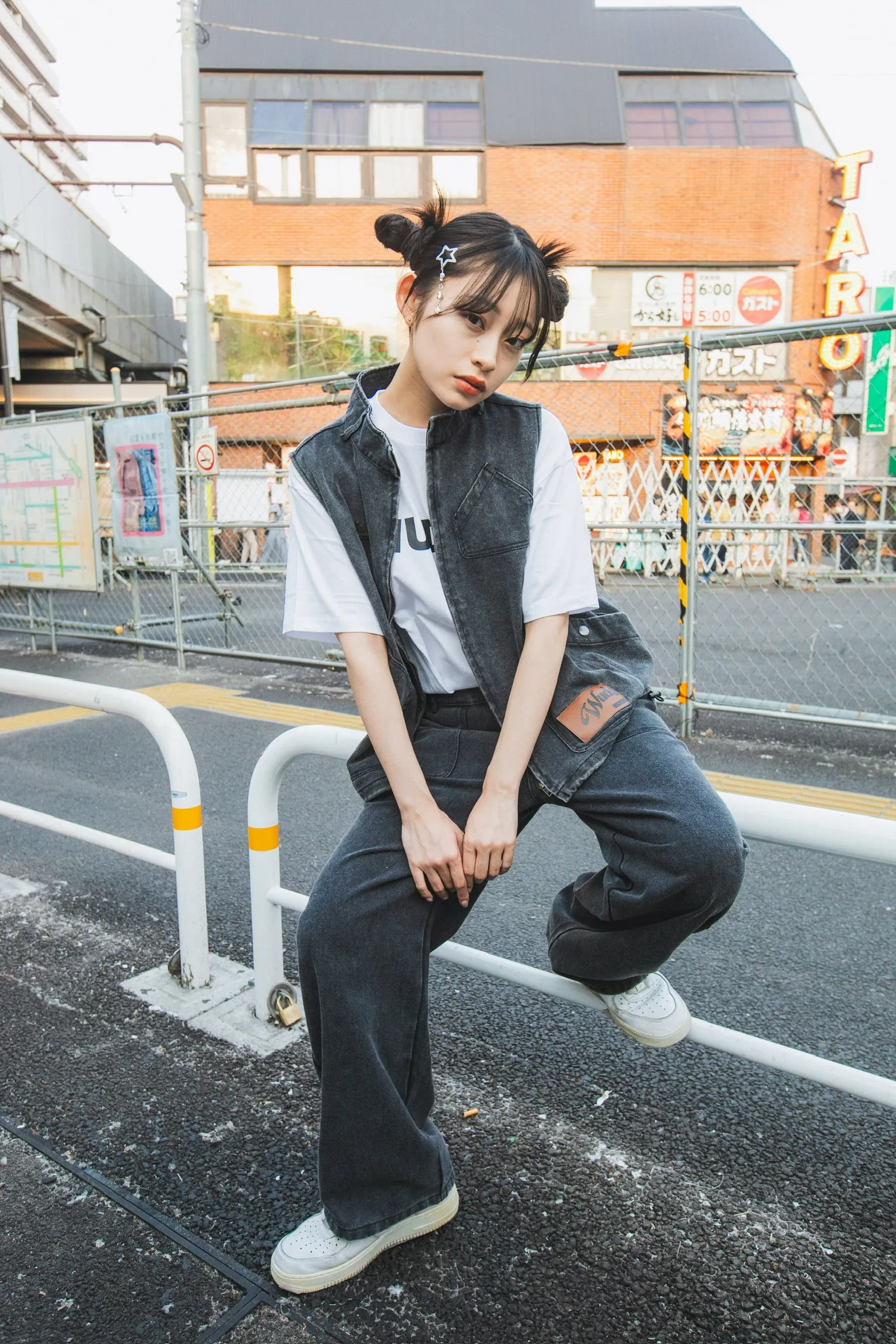 chemical wash vest