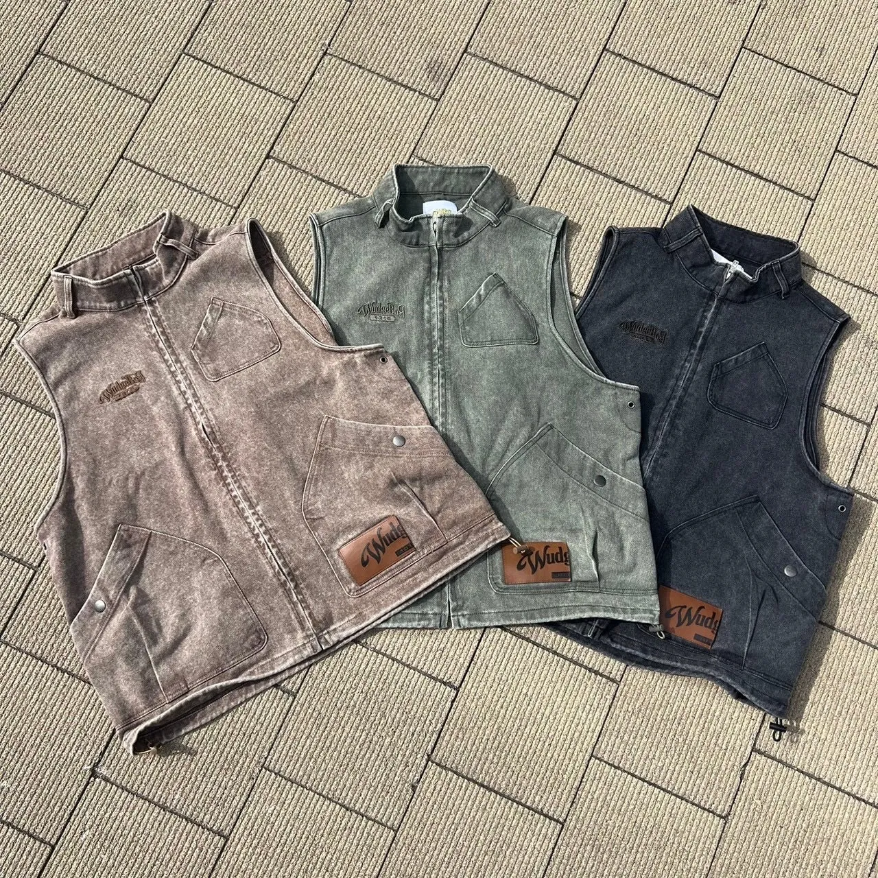 chemical wash vest