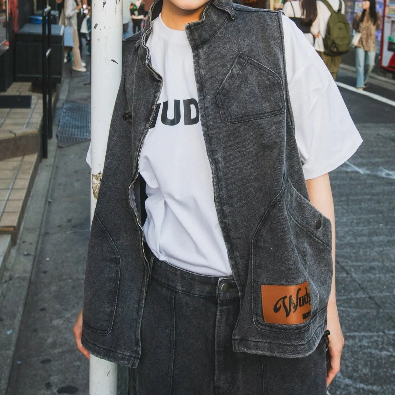 chemical wash vest
