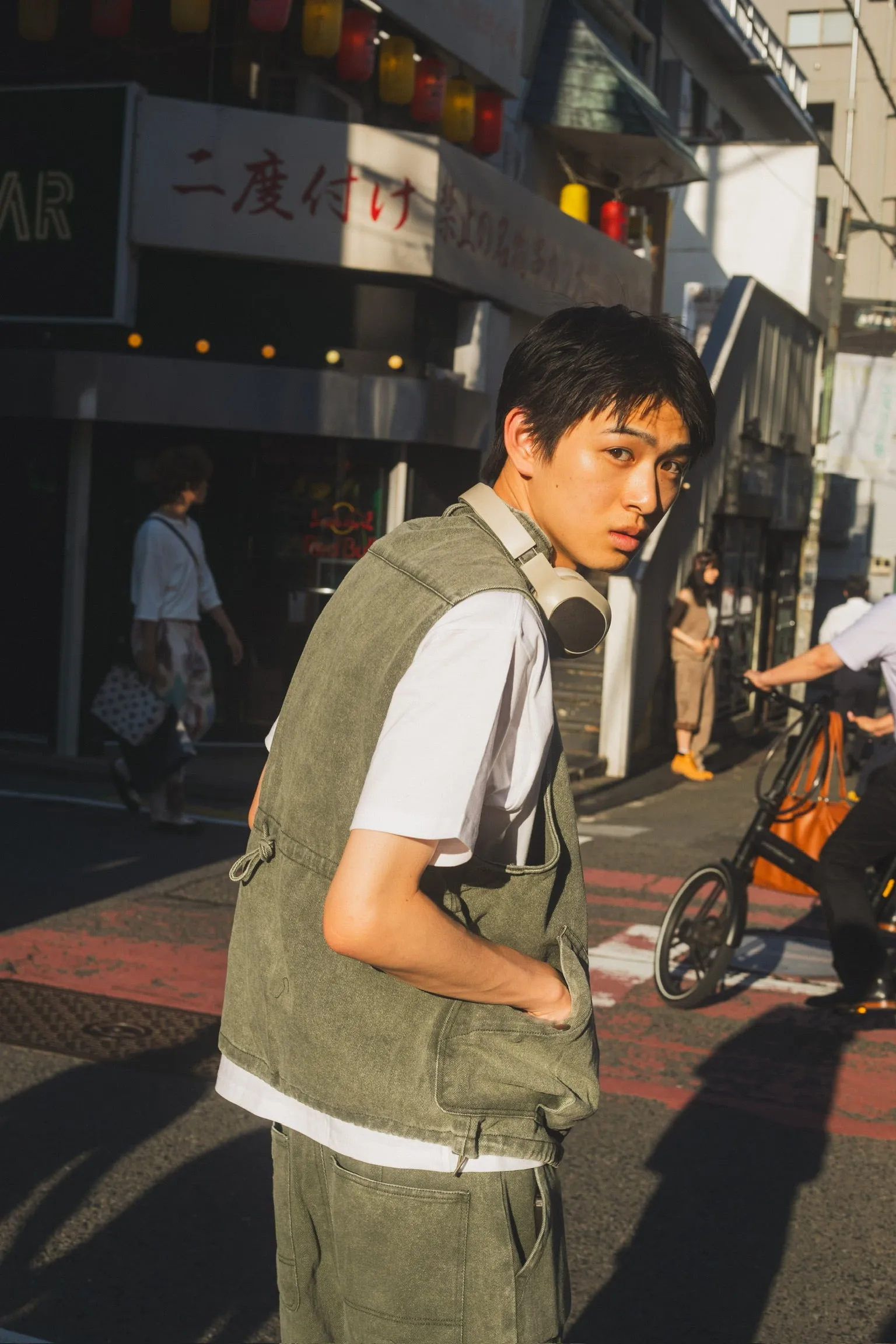 chemical wash vest
