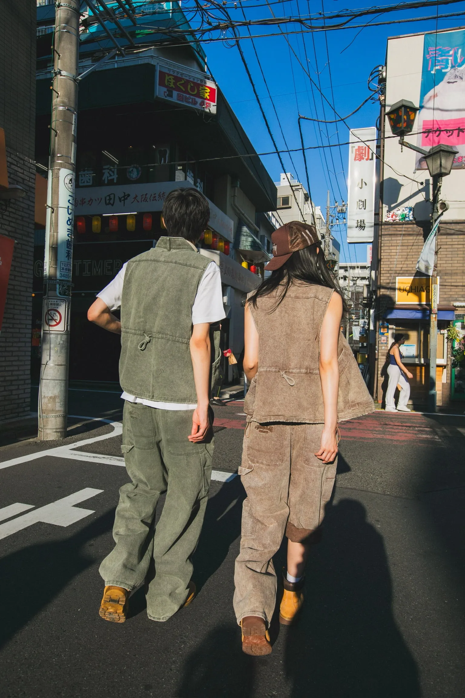 chemical wash vest