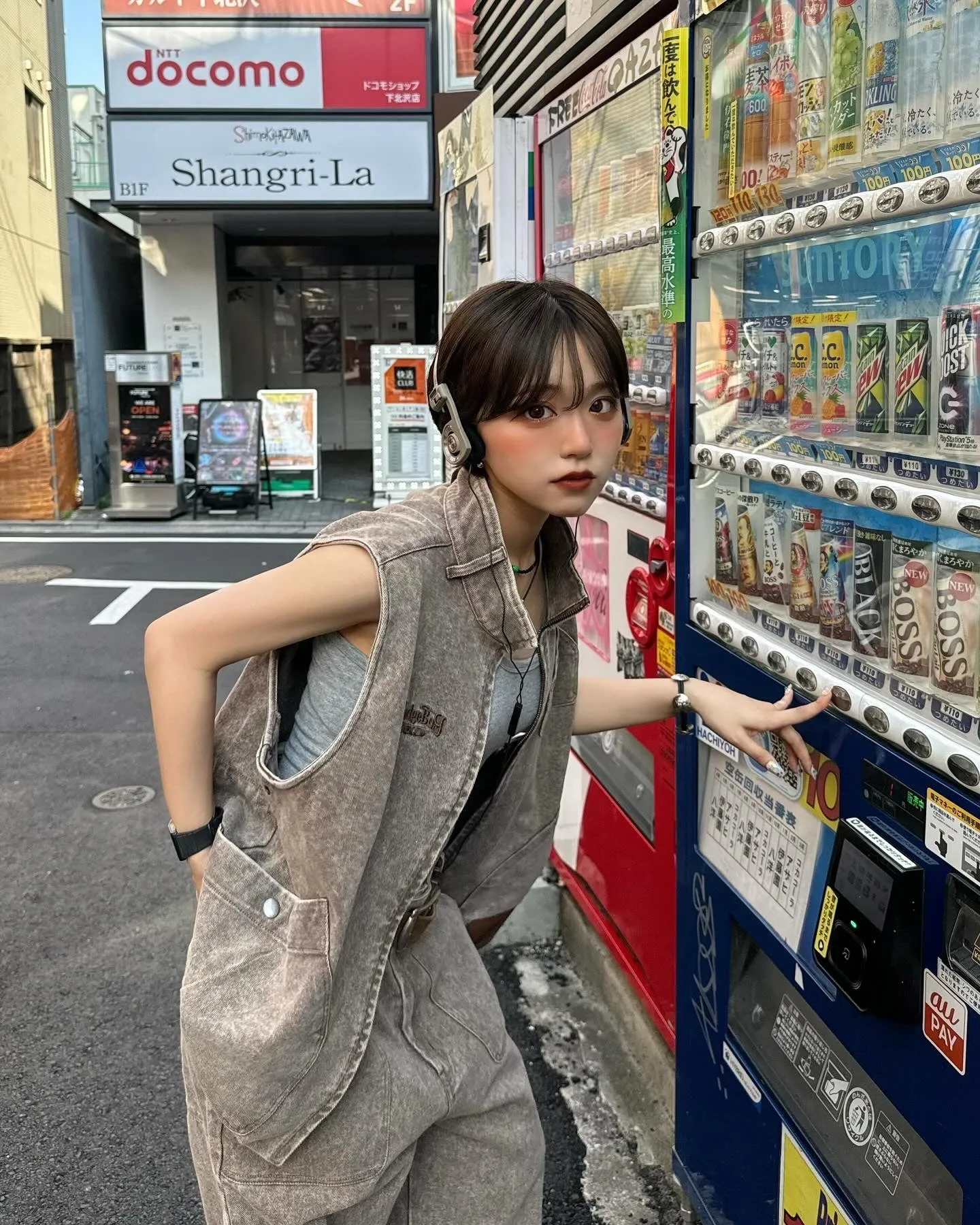 chemical wash vest