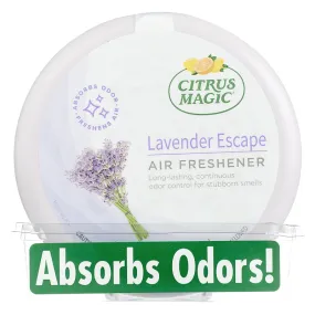 Citrus Magic 616472347-6PK Air Freshener, 8 oz, Lavender Escape, 350 sq-ft Coverage Area :EA: QUANTITY: 6