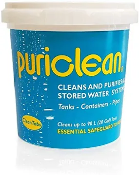 Clean Tabs Puriclean 100g