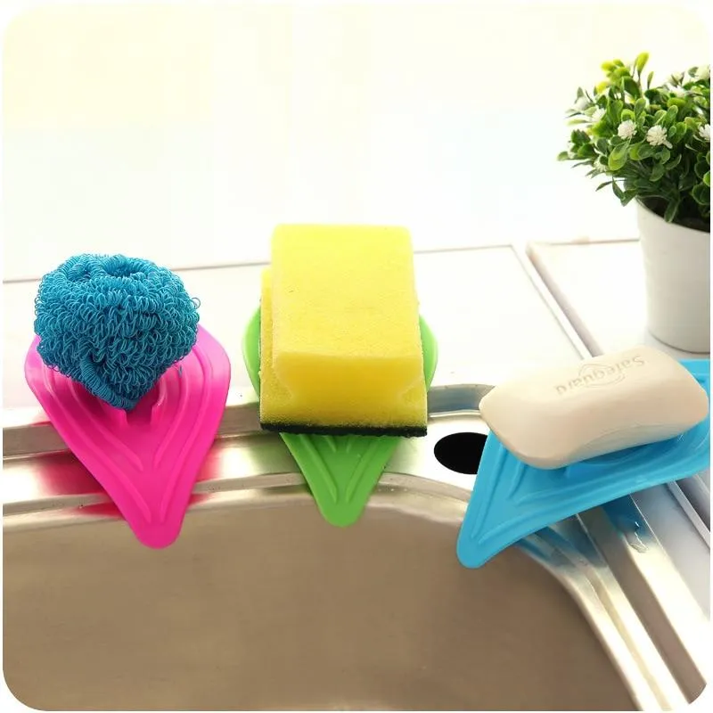 Colorful Leaf Shape Soap Dish