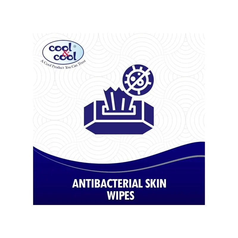 Cool & Cool Travelling Baby Wipes - 10 Pieces