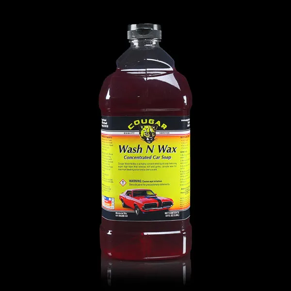 Cougar Wash & Wax Car Wash Soap