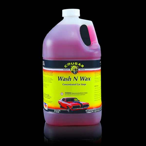 Cougar Wash & Wax Car Wash Soap