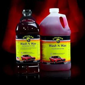 Cougar Wash & Wax Car Wash Soap