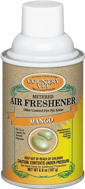 Country Vet 332960CVCA Air Freshener, 6.6 oz, Can :EA: QUANTITY: 1