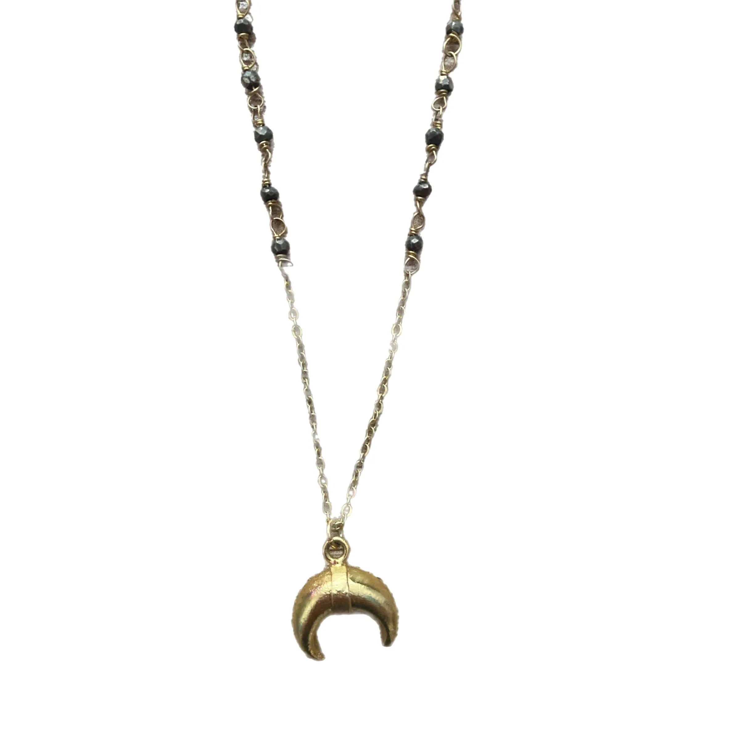 Crescent Necklace