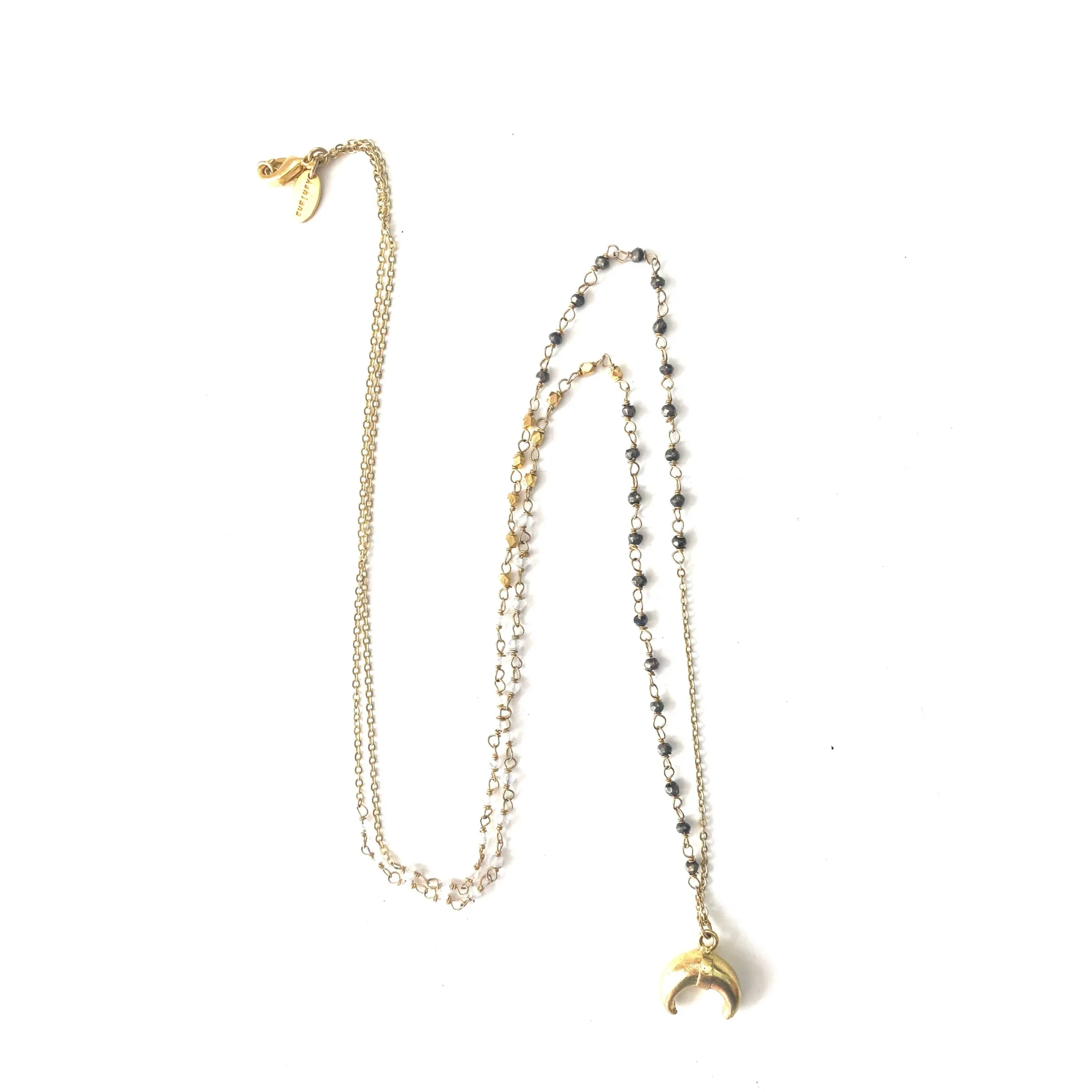 Crescent Necklace