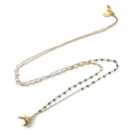 Crescent Necklace