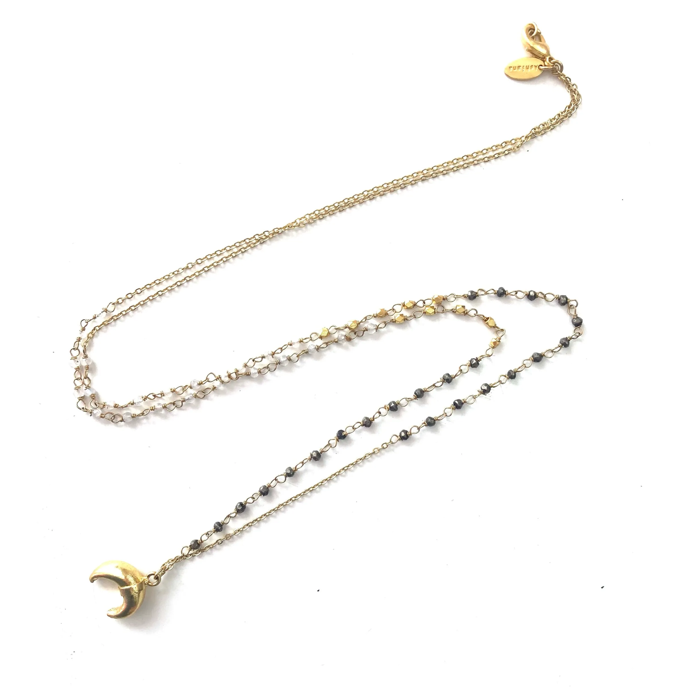 Crescent Necklace