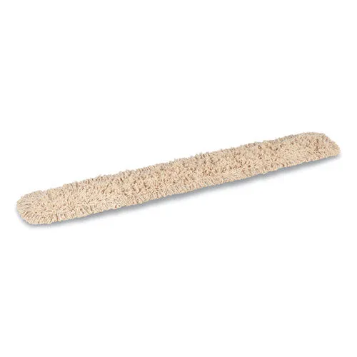 Cut-end Dust Mop Head, Cotton, 60 X 5, White