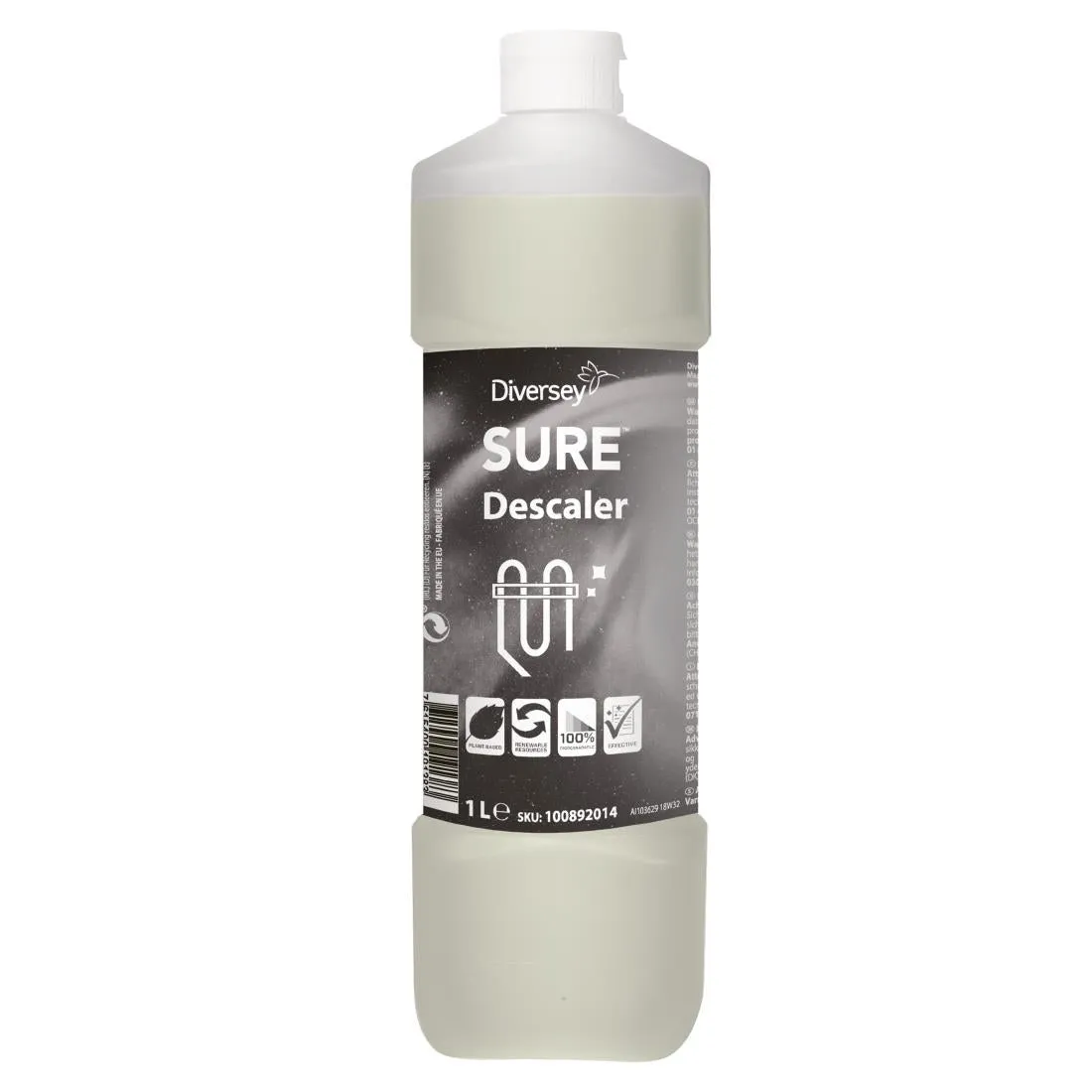 CX831 SURE Descaler Concentrate 1Ltr