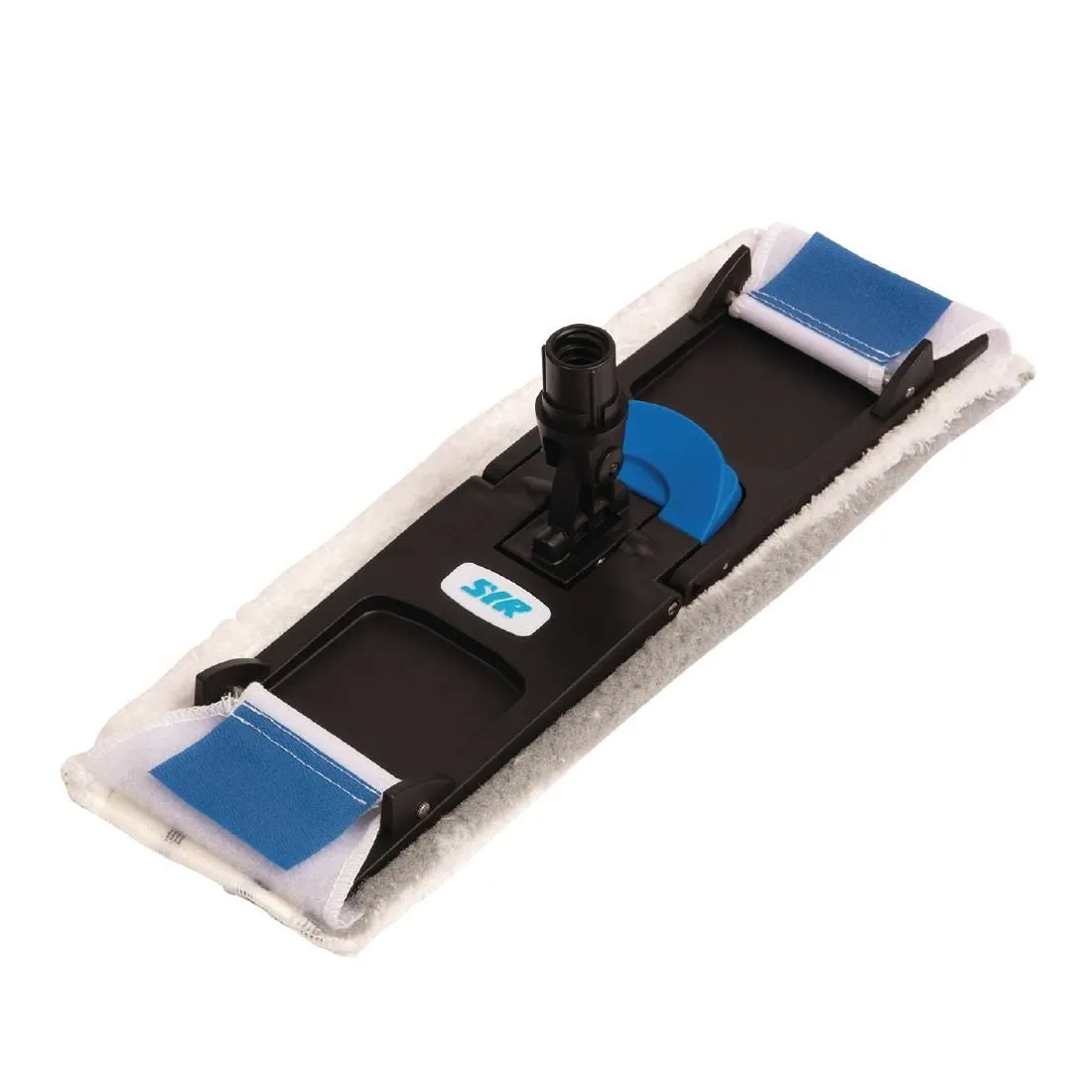 CY673 SYR Snapper 400mm Flat Mop Holder Blue