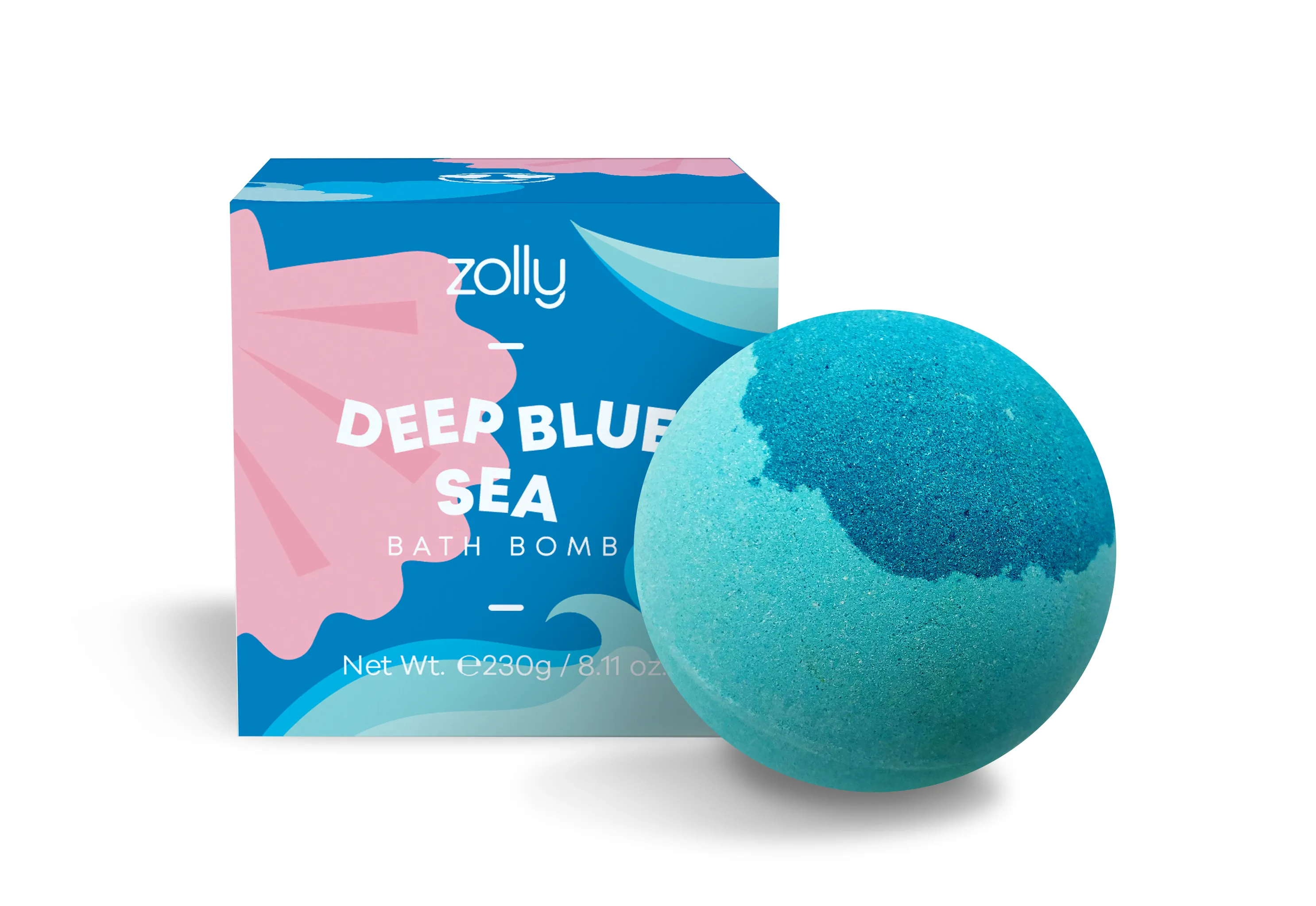 Deep Blue Sea Bath Bomb