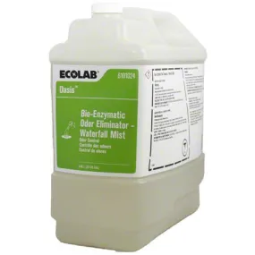 Deodorizer Ecolab® Oasis Liquid 2.5 gal. Jug Scented - Ecolab  Mfr# 6101024