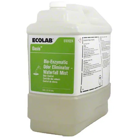 Deodorizer Ecolab® Oasis Liquid 2.5 gal. Jug Scented - Ecolab  Mfr# 6101024