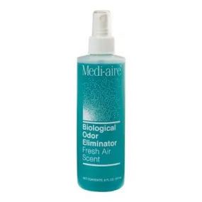 Deodorizer Refill Medi-aire® Biological Odor Eliminator Liquid 8 oz. Bottle Fresh Air Scent - Bard  Mfr# 7008A
