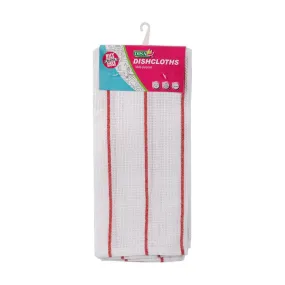 Disa Dish Cloth Cotton 40x70cm 70g 4pcs