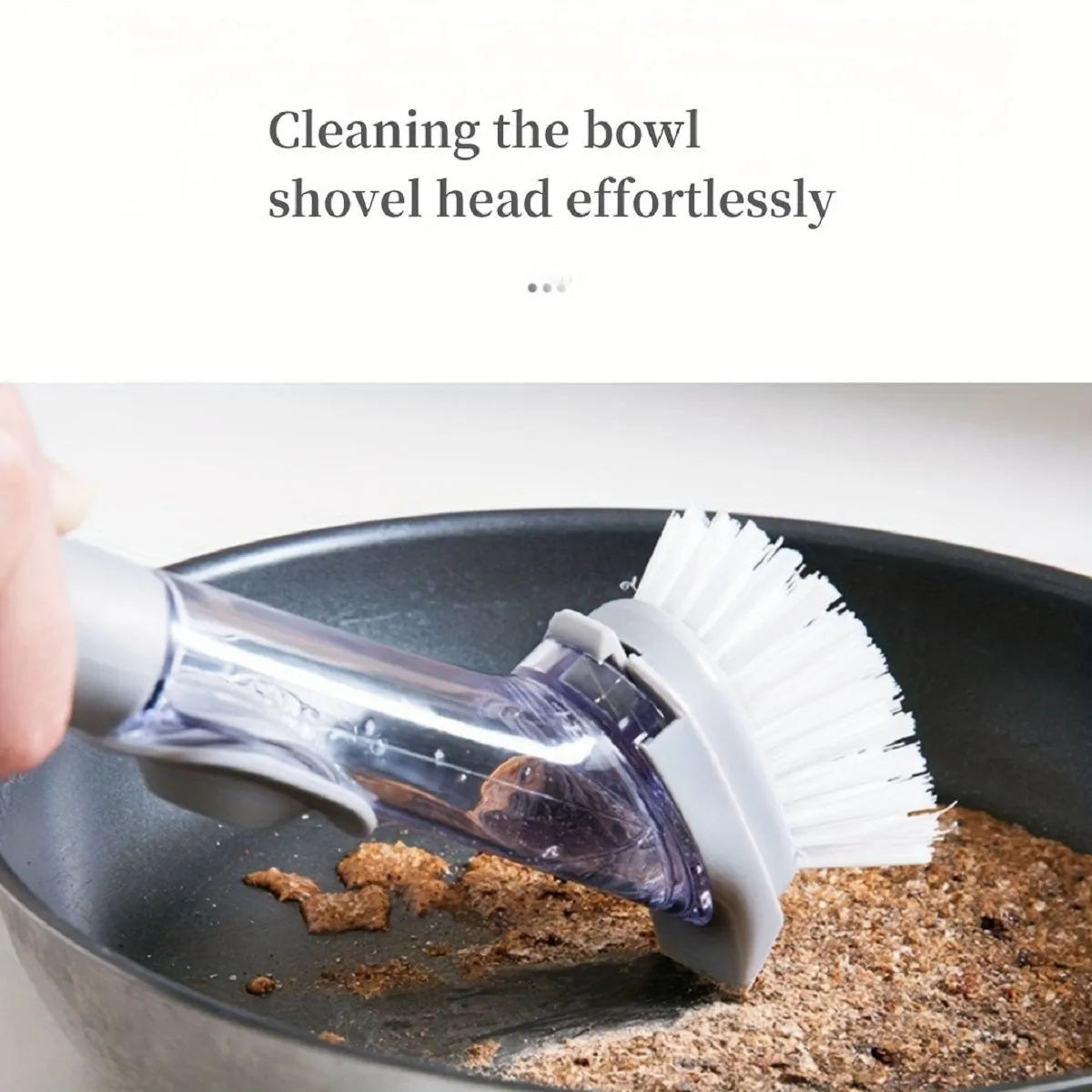 Dish Brushes with Soap Dispenser