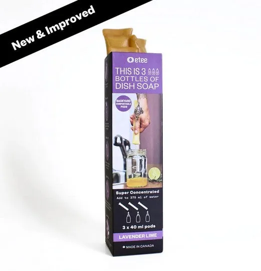 Dish Soap Concentrate