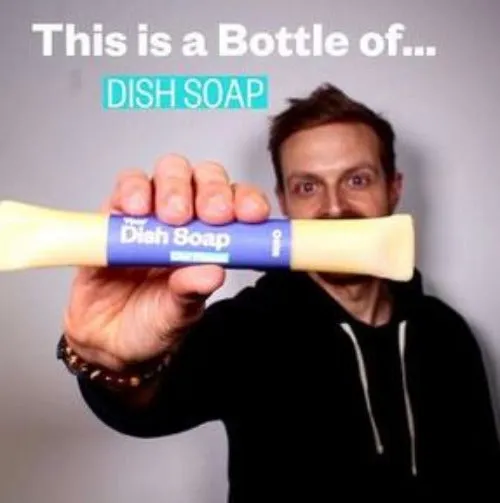 Dish Soap Concentrate
