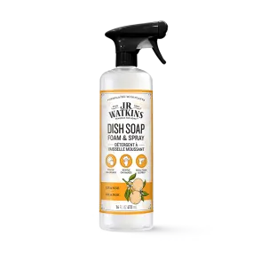 Dish Soap Foaming Orange 16floz
