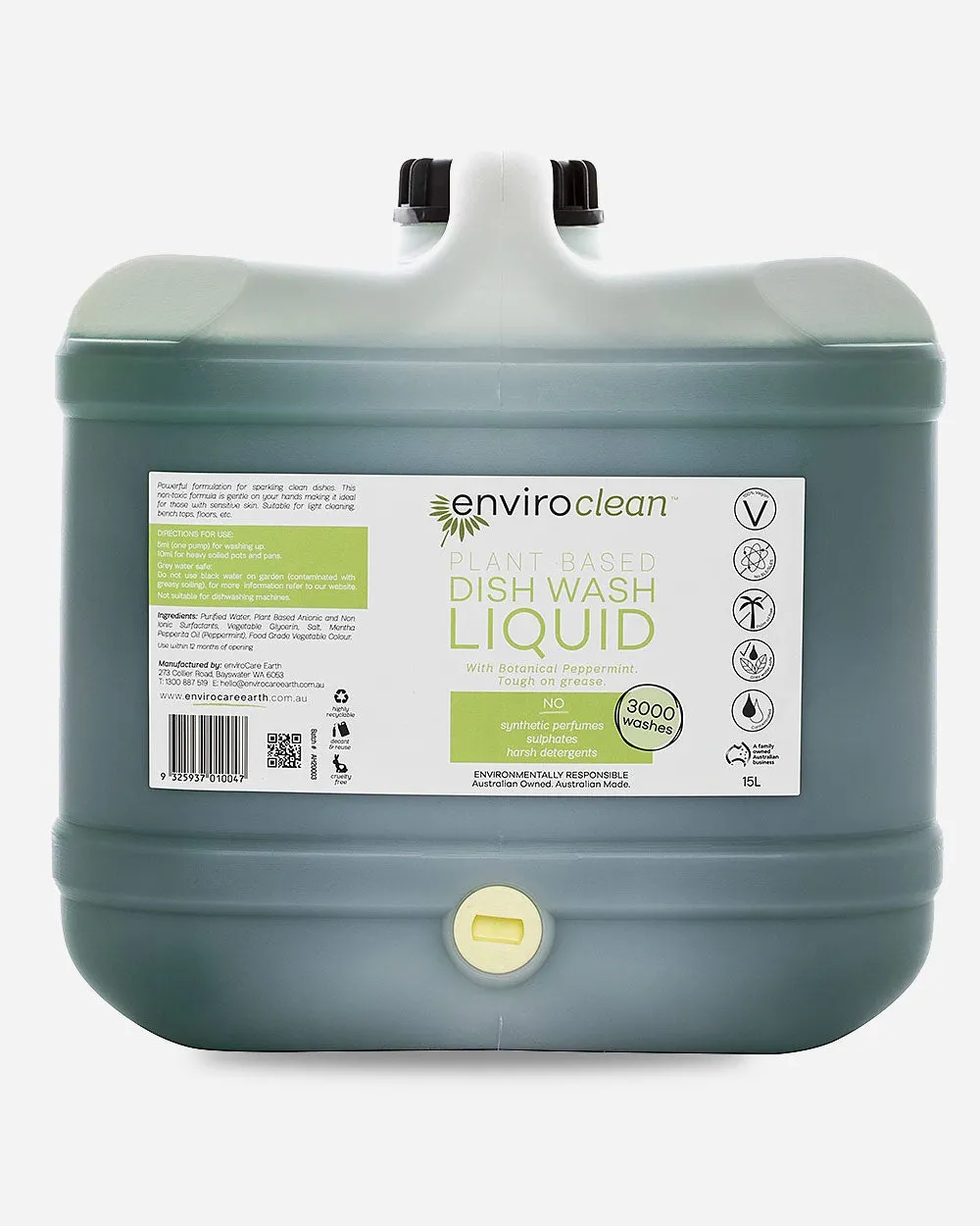 Dish Wash Liquid MINT (WS)