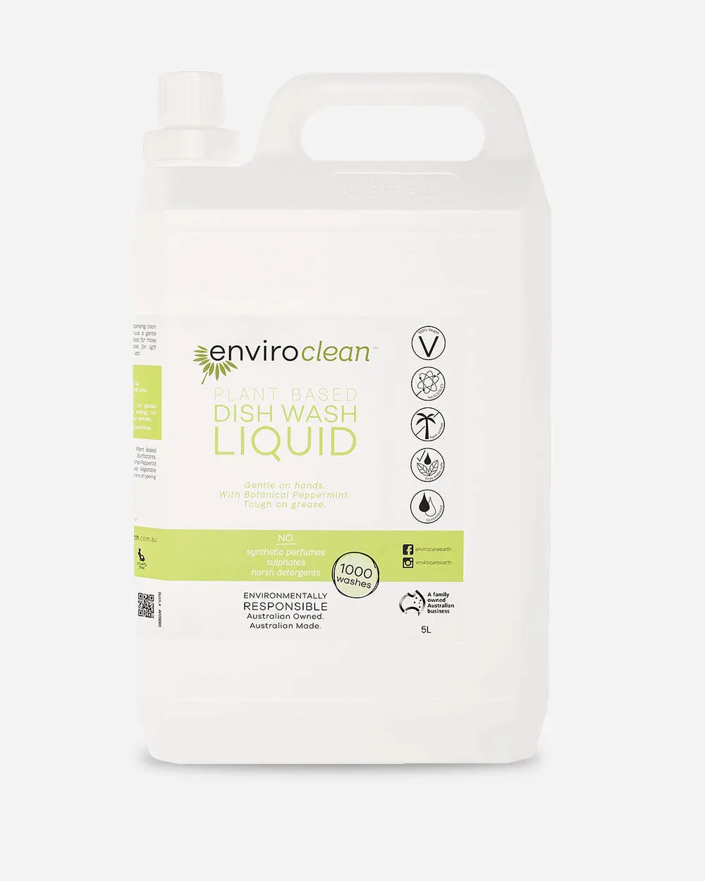 Dish Wash Liquid MINT (WS)