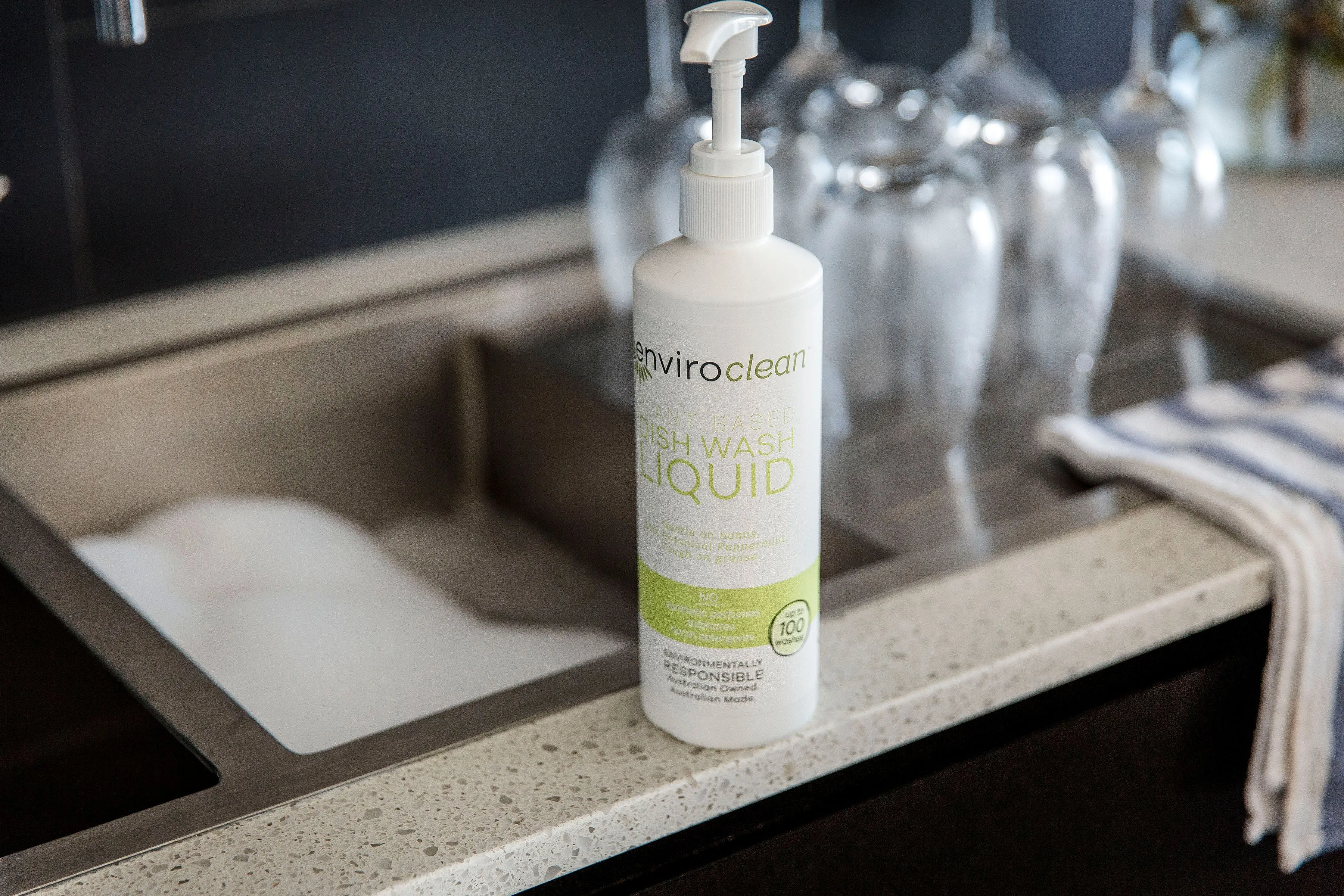 Dish Wash Liquid MINT (WS)
