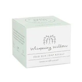 Ditch the Bottle, Shine Dishes! Whispering Willow's Natural, Long-Lasting Solid Dish Soap Refills (2 pack - Lavender)